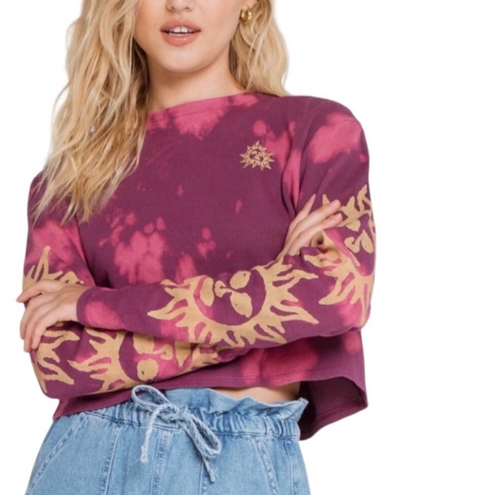 🩷5/$25🩷BDG Tie-Dye Crop Top